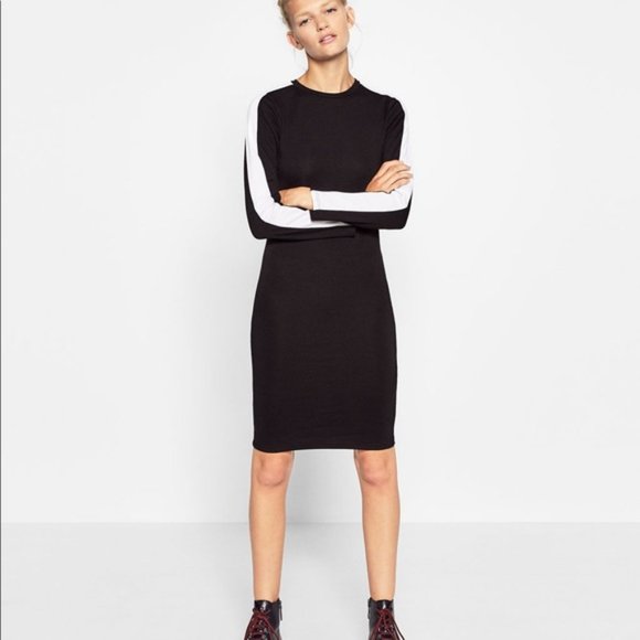 Zara | Dresses | Zara Trafaluc Black 